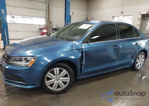 2017 Volkswagen Jetta 1.4T S from USA, damaged, VIN 3VW167AJ7HM255639